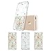 ESR iPhone 6 Plus Case,iPhone 6s Plus Case, Totem Henna Mandala Floral Pattern Design with Soft TPU Bumper+Hard PC Back Cover for 5.5