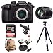 PANASONIC LUMIX DC-GH5 Body 4K Mirrorless Camera + PANASONIC H-HSA12035 F2.8 II Lens 12-35MM + 128GB Bundlethumb 1