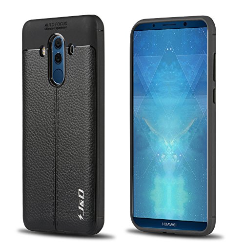 Mate 10 pro case, j&d [lightweight bumper] [anti-scratch] [le…