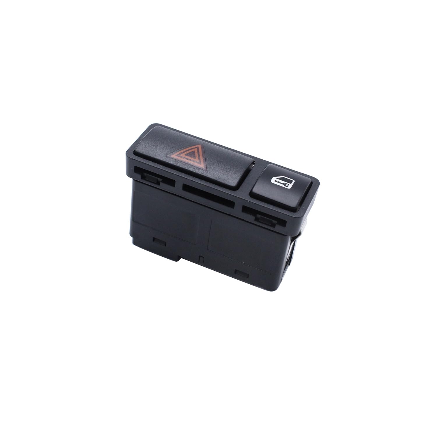 Photo 1 of 1 PC SHLPDFM Black Hazard Warning Light Flasher Switch Door Central Lock Locking Switch 61318368920 Fits for BMW 3 Series E46 E53 E85 325 613