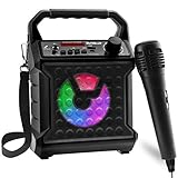 Risebass Portable Bluetooth Speaker with Microphone