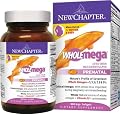 New Chapter Wholemega Prenatal, 500mg, 270 Softgels