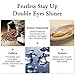 Under Eye Serum, Eye Wrinkle Serum for Dark Circles & Puffiness, Reduce Eye Bags, Crow's Feet, Fine Lines, Dark Circles Under Eye Treatment Organic Coffee Anti-Aging Eye Firming Serum 1fl oz