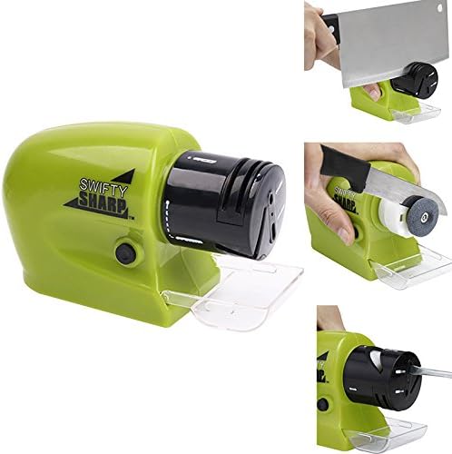 Electric Knife Blade Sharpener, Multi-function Home Kitchen Motorized Knife Blade Sharpener
