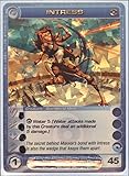 INTRESS Chaotic Super Rare Foil Card MAX ENERGY STAT OF 45 Dawn of Perim