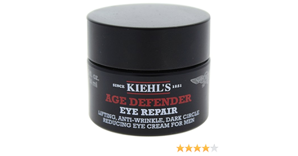 kiehl's age defender eye repair cream for men reviews
