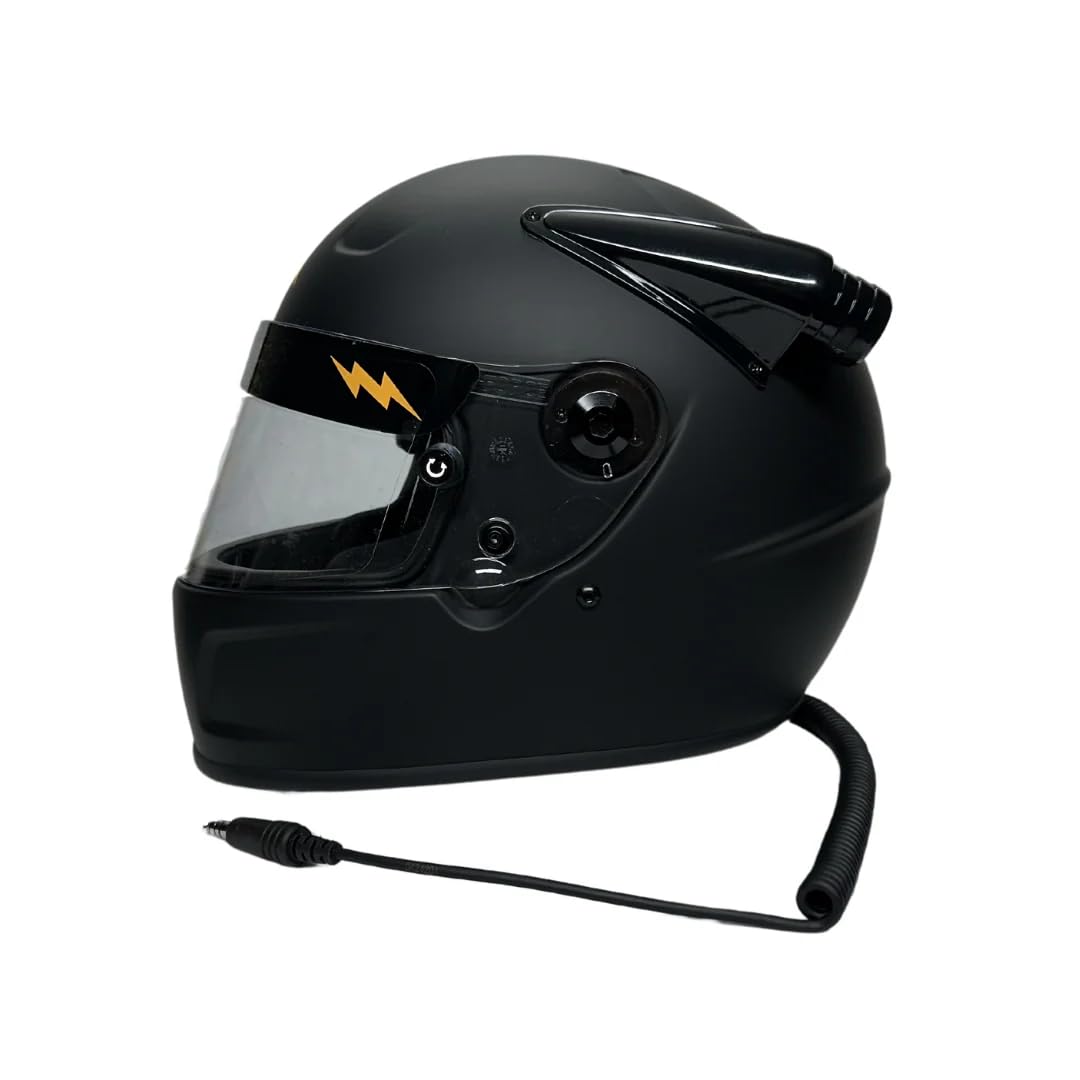 Photo 1 of AMPED Off-Road FS1 Wired UTV Full Face DOT Helmet (MED)