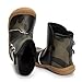 Kuner Baby Boys Pu Leather Faux Fleece Rubber Soles Warm Snow Boots (14.5cm(18-24Months), Dark Green)