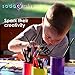 SadoCrafts Paint Your Own Rocket - Fun and Interactive DIY Educational Wood Craft Kit for Kids