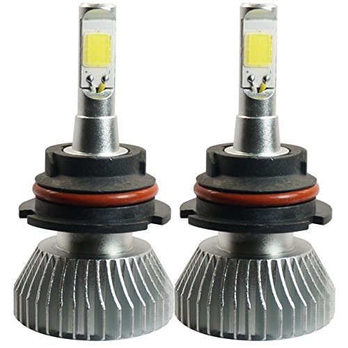 Promax 9007 LED headlight bulb conversion kit (1 pair hi/lo bulb, ultrawhite, also fit HB5)