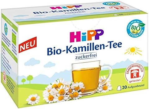 Hipp Bio Theedranken Bio Kamille Thee 6 Pack 6 X 30 G Amazon Nl