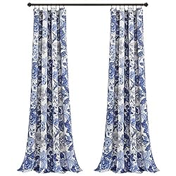 Lush Decor Sydney Light Filtering Window Curtain