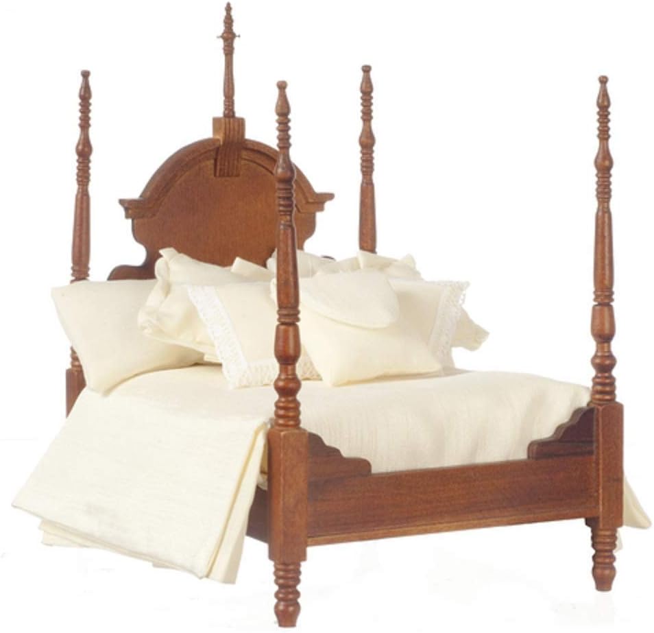 dolls house four poster bed