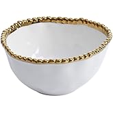 Pampa Bay Golden Salerno Porcelain Small Bowl