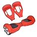 FBSport Silicone Case Scratch Protector Wrap Rubber Cover for 6.5 Inch 2 Wheels Balance Scooter Red