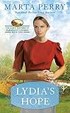 Lydia's Hope (The Lost Sisters of Pleasant Valley Book 1) by Marta Perry