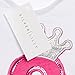Baby Girls Birthday Outfit - Cute 2-Piece Tutu Dress for Toddlers (Hot Pink, 3 Year Old)