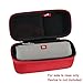 Hermitshell Hard EVA Travel Case Fits JBL Flip 3 / Flip 4 Splashproof Portable Bluetooth Speaker