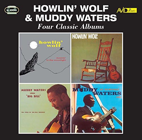 Wolf, Howlin' - Howlin ' Wolf: The Complete RPM & Chess Singles As