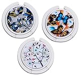 Foldable Purse Hook - Folding Handbag Table Hanger