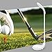 Deckey Table Lamp Atmosphere Light Golf LED Night Light Bedroom Light Bedside Light USB Charger,3 Color Modes