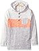 Crazy 8 Boys' Big Color-Blocked Hooded Henley