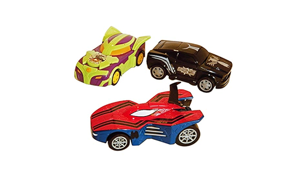 spiderman friction car