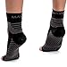 Mava Sports Ankle Support (Black & Gray, Medium)