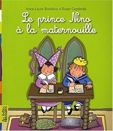 Le  prince Nino à la maternouille