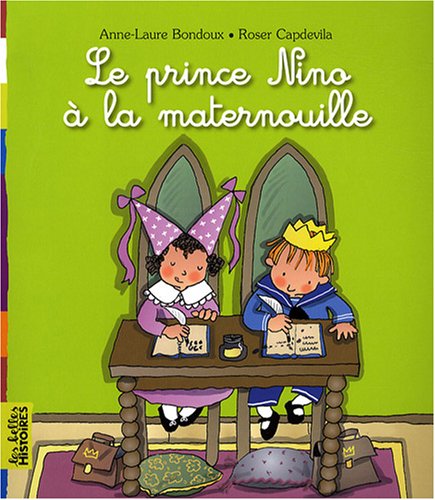 Le  prince Nino à la maternouille