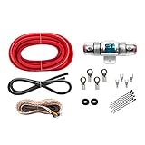 CT Sounds 8 Gauge Car Amplifier Wire Kit - Complete