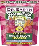 Dr. Earth 707P Organic 8 Bud & Bloom Fertilizer in Poly Bag, 4-Pound