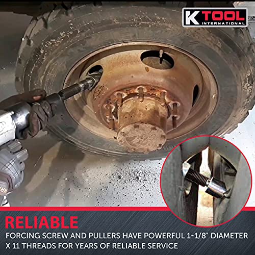 K Tool International Dual Wheel Separator One Piece Pusher Wheel hub