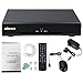 KKmoon 8 Channel 960H D1 CCTV Network Mobile Motion Detection DVR H.264 HDMI Video Recorder Playback for Surveillance Security Monitoring