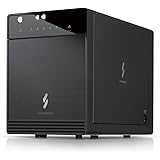 Mediasonic USB 3.2 4 Bay 3.5” SATA Hard Drive Enclosure – USB 3.2 Gen 2 10Gbps Type C | USB-C (HF7-SU31C) Support 18TB HDD