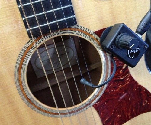 CELLO PICKUP, with FLEXIBLE MICRO-GOOSE NECK by Myers Pickups ~ See it in ACTION! Copy and paste: myerspickups.com. All Cello Pickups include our NEW "ARC" Adjustable Ratchet Clip with Rubber Pads!!!