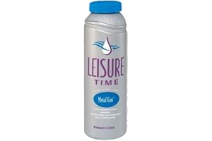 Leisure Time D Metal Gon for Spas and Hot Tubs, Powerful Water Treatment Solution, 16 Ounce