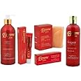 EXTREME GLOW Super Set (Creme, Gel, Soap, Beauty Milk, and Rose Water) by Extreme Glow