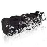 Bluetooth Speakers Waterproof, Wireless Portable NFC Function for iPhone iPad Android or Desktop Devices with MP3 Player and Microphone, 10w Clear Sound, Deep Bass for Outdoor Travel and Sport
