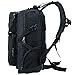 HUKOER 35L/45L Military Tactical Backpack -Tactical Assault Molle Rucksacks Waterproof Expandable Hunting Backpack Outdoor Daypack for Hiking Camping Trekking Hunting Bag (Black-45L)