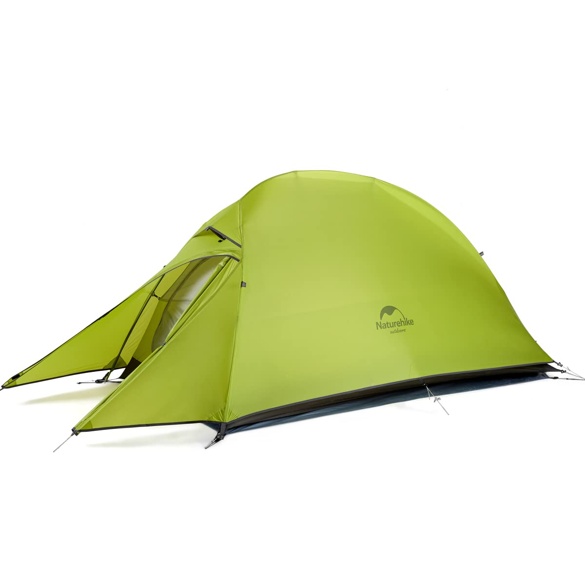 Photo 1 of Naturehike Cloud-Up 1 Person Tent Lightweight Backpacking Tent for One Man, Waterproof Ultralight Single Person Tents, Double Layer One Person Tent for Camping Hiking Backpacking
