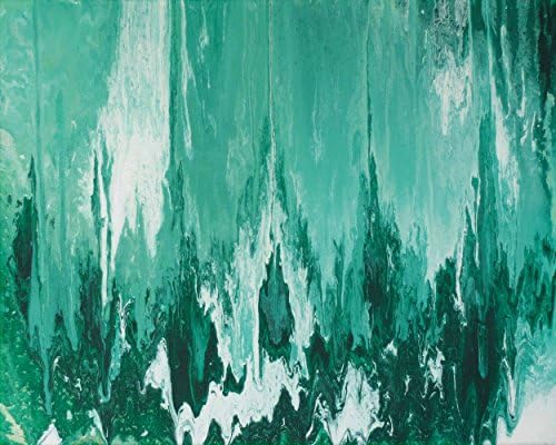 Ice Palace - Original Abstract Acrylic Painting on Stretched Canvas