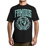 Famous Stars and Straps Mens Move Ahead Short-Sleeve Shirt