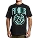 Famous Stars and Straps Mens Move Ahead Short-Sleeve Shirt