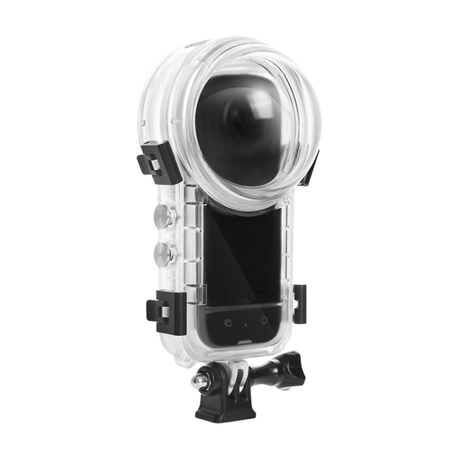 OURHZTB Invisible Dive Case Waterproof Diving Cover for Insta360 X4 Action Camera Accessories Underwater Photography Housings Shell