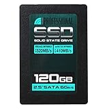 Inland Professional 120GB SSD 3D NAND SATA III 6Gb/s 2.5" 7mm Internal Solid State Drive (120GB)