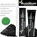 BlackMagic Activated Charcoal & Organic Coconut Oil Teeth WHITENING Toothpaste, Made in USA, Vegan, Fluoride Free, No Sulfate, Organic, Black Tooth Paste, Mint, 4oz. Carbon Coco Best Natural Whitener