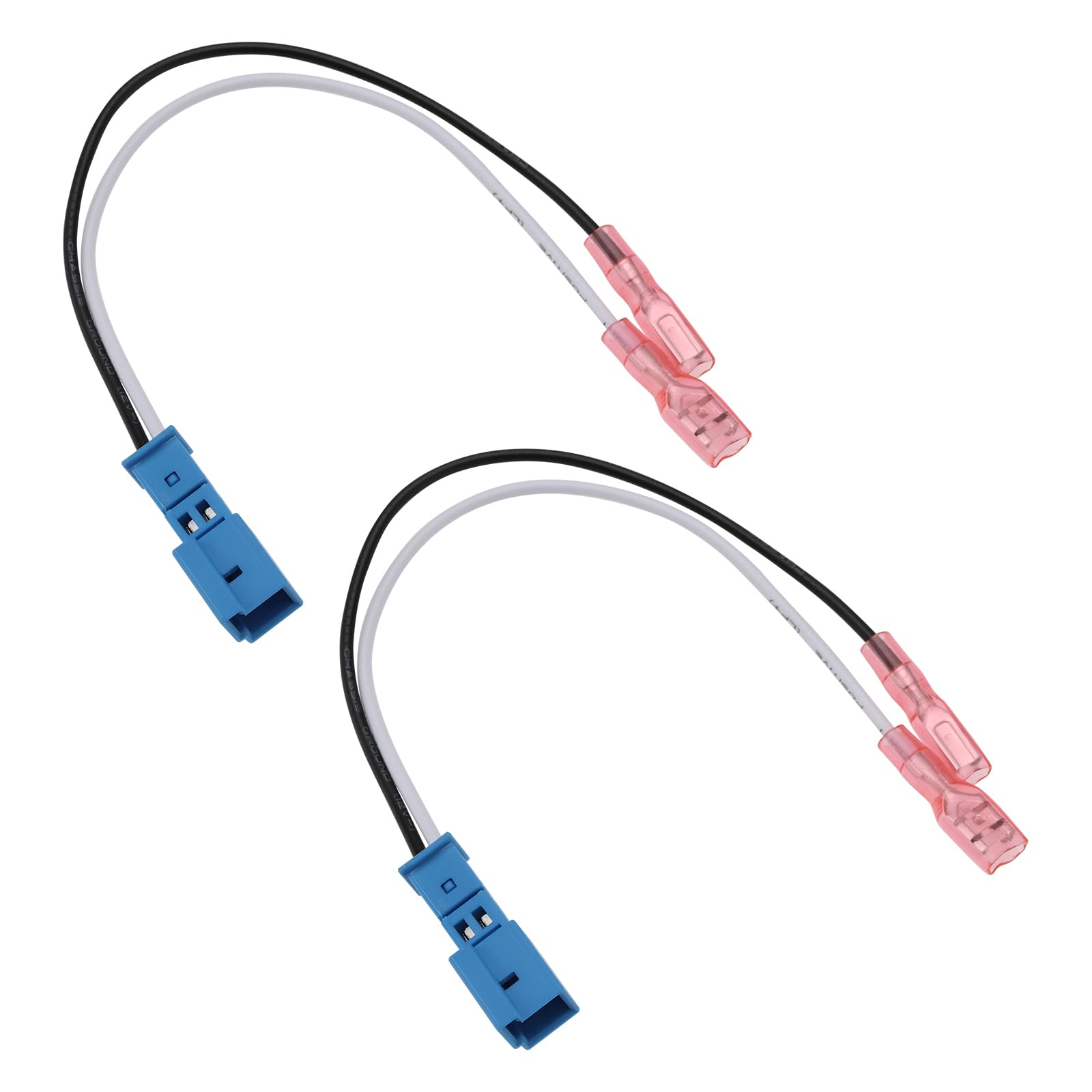 VGOL 2Pcs Car Speaker Adaptor Plug Speaker Connector Harness Wiring Adapter Replacement Part Compatible with BMW 3 Series E90 E91 E92 E93 2006-2011