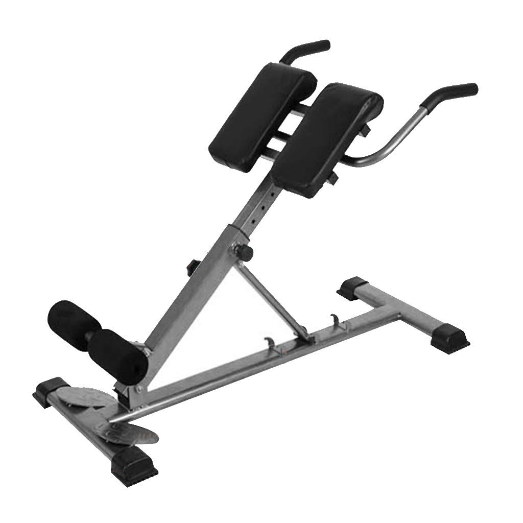 Adjustable Roman Chair,Adjustable Ab Sit up Bench, Decline Bench, Multifunctional Flat Bench Foldable Crunches Abdominal Muscles Fitness Equipment (UK spot,Multicolor)