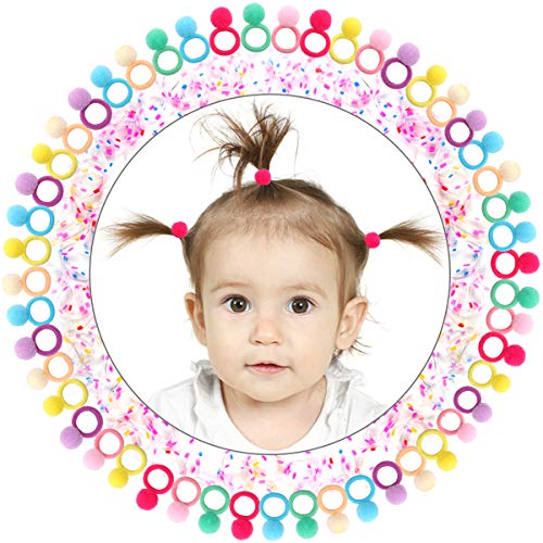 10 Unids / Set Niños Preciosas Bandas Para El Cabello Anillo Bebé